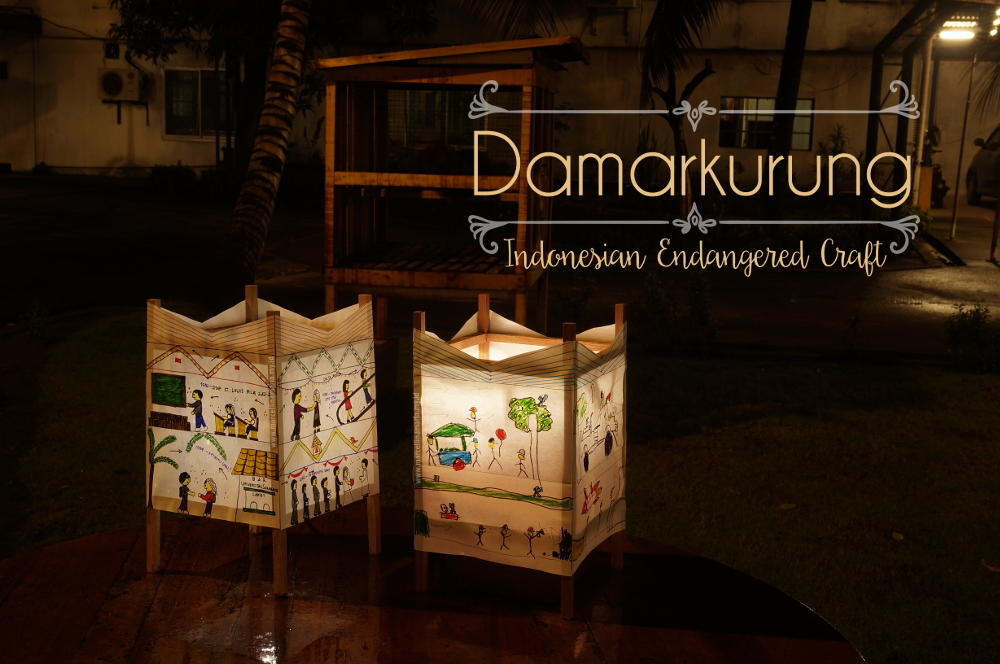 Damarkurung, Indonesian endangered craft. My article at Multicultural Kid Blogs