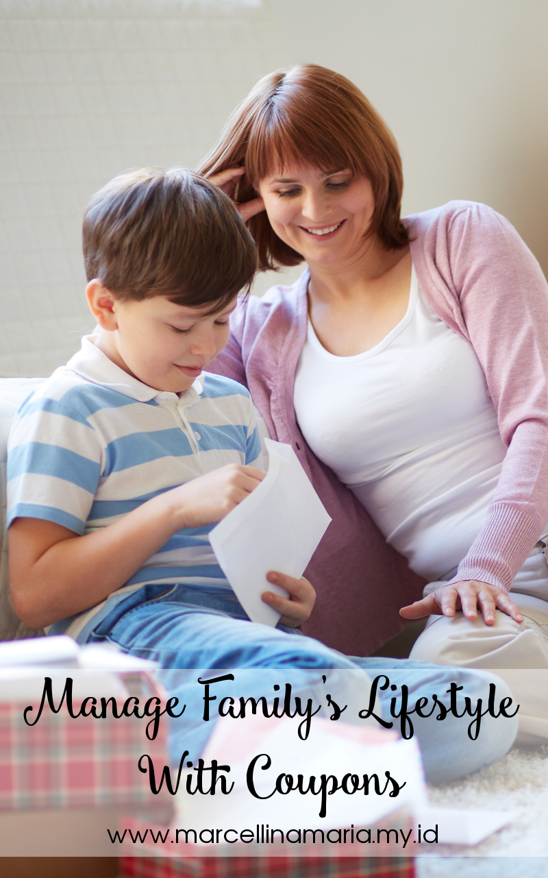 Manage our lifestyle with coupons