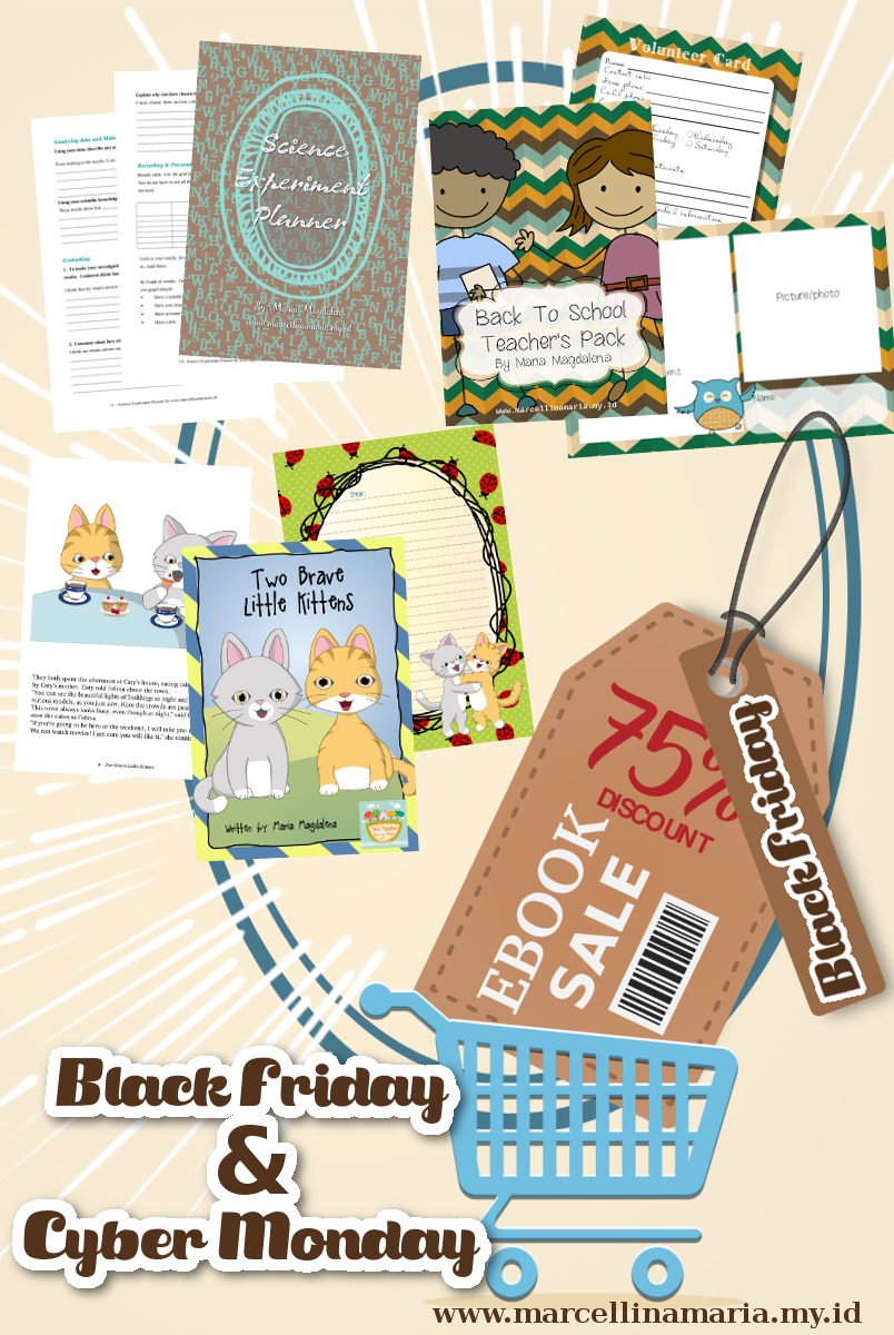Black Friday & Cyber Monday Ebook SALE 75% OFF
