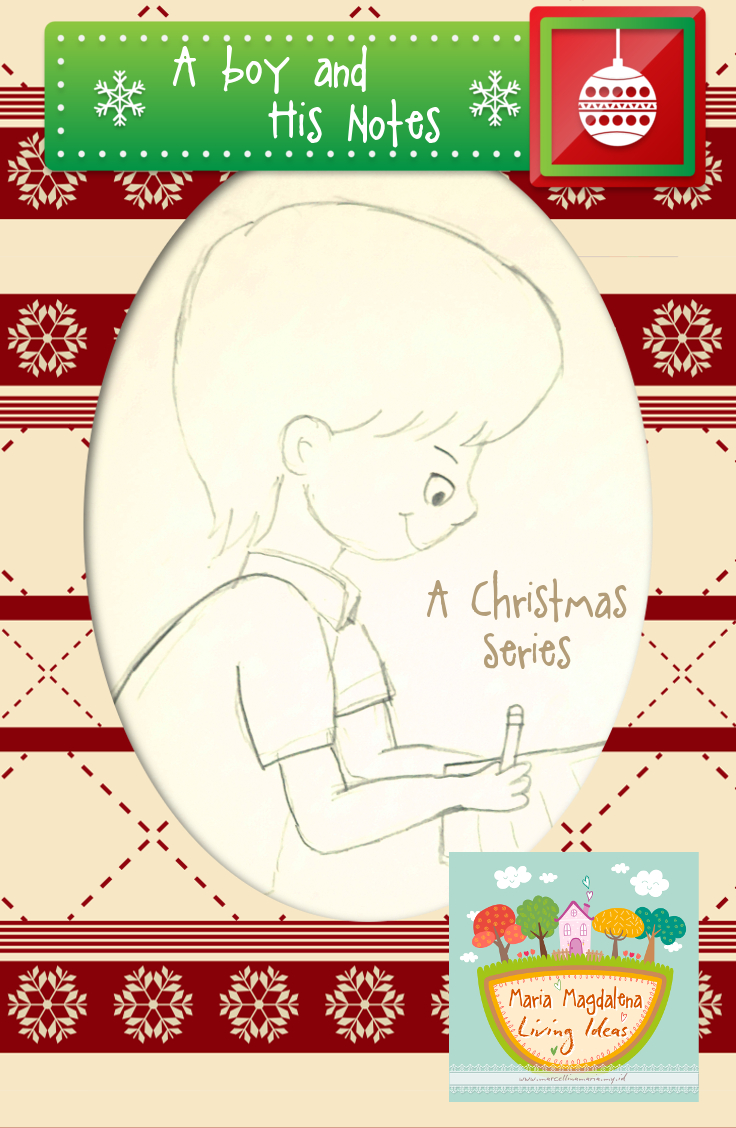 christmas stories from Maria Magdalena Living Ideas