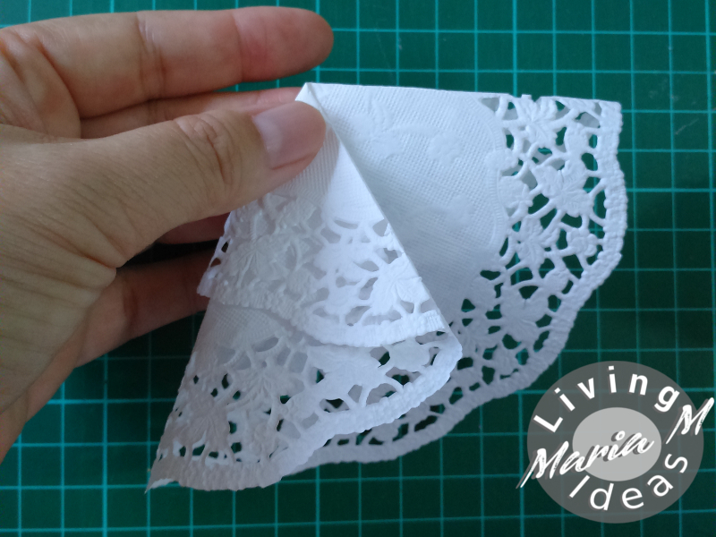 diy tutorial doilies angel 10