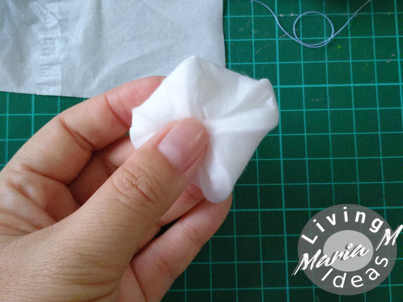 diy tutorial doilies angel 2