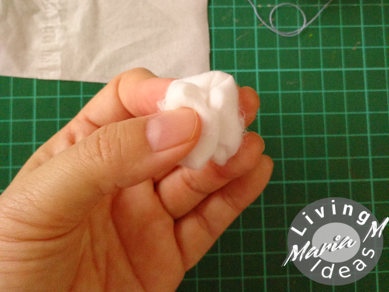 diy tutorial doilies angel 3