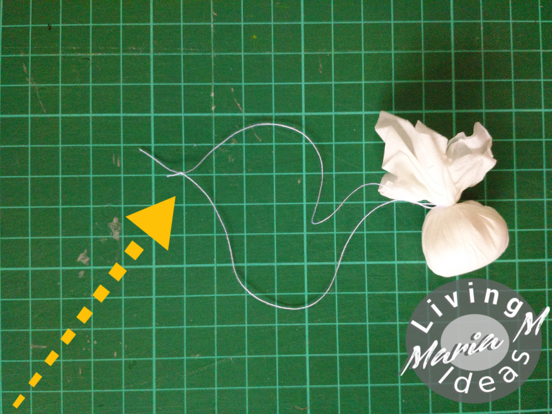 diy tutorial doilies angel 6