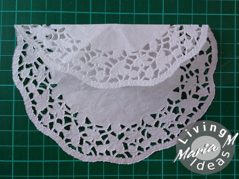diy tutorial doilies angel 9