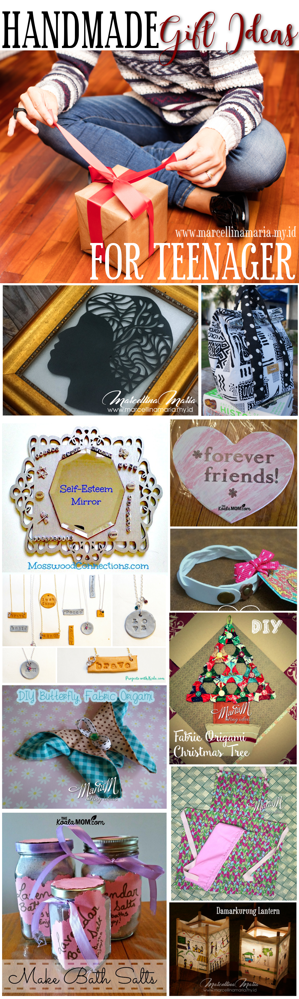 handmade gift ideas for teenager