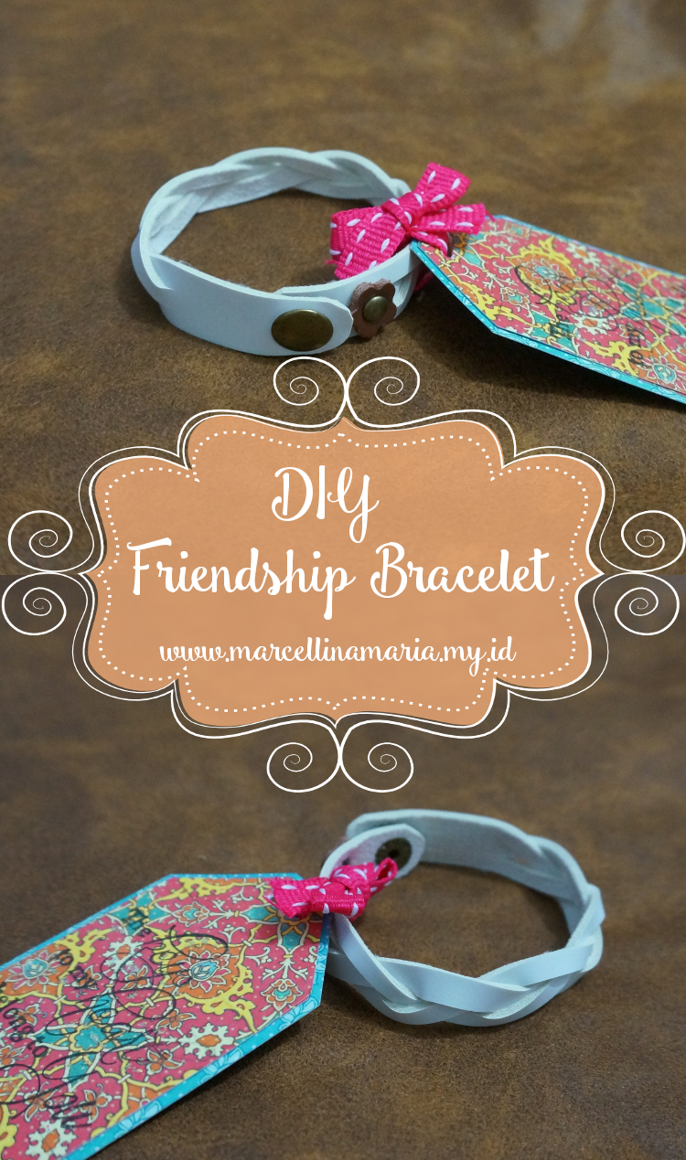handmade gift ideas for teenager: bracelet