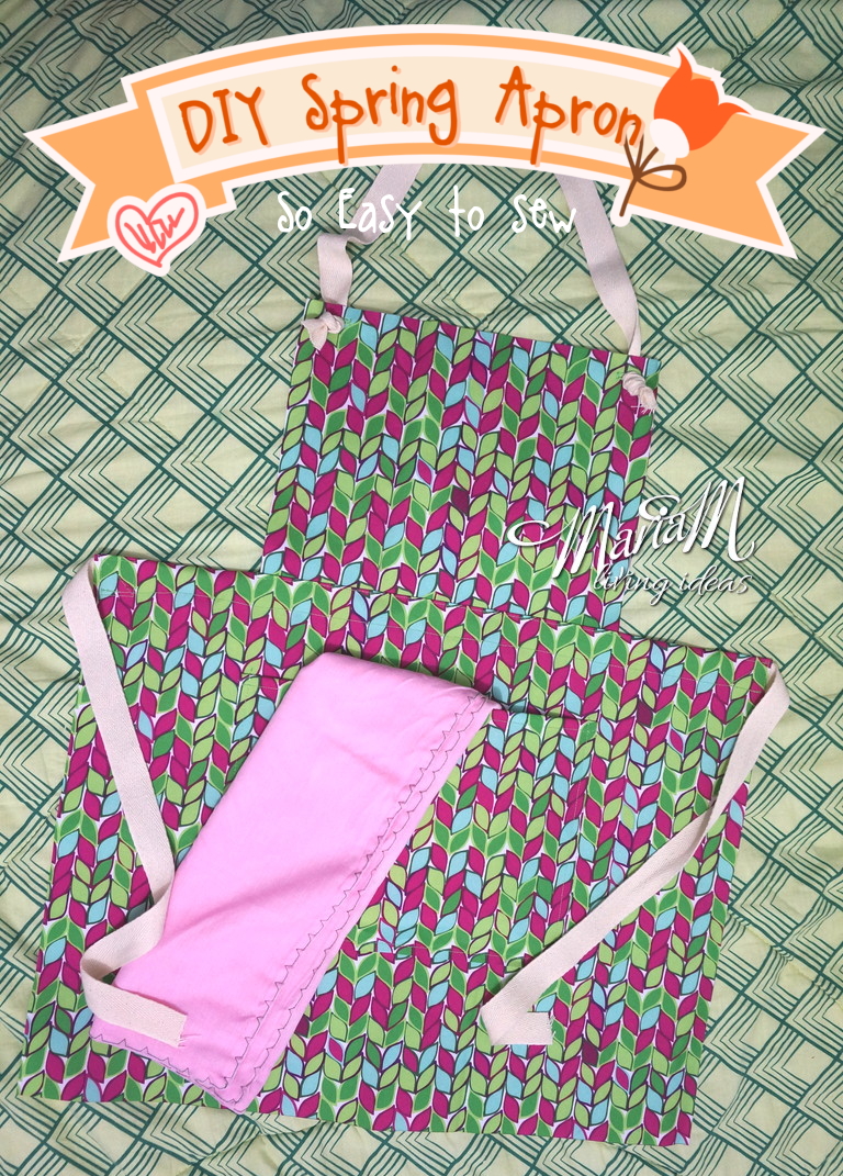 handmade gift ideas for teenager: apron