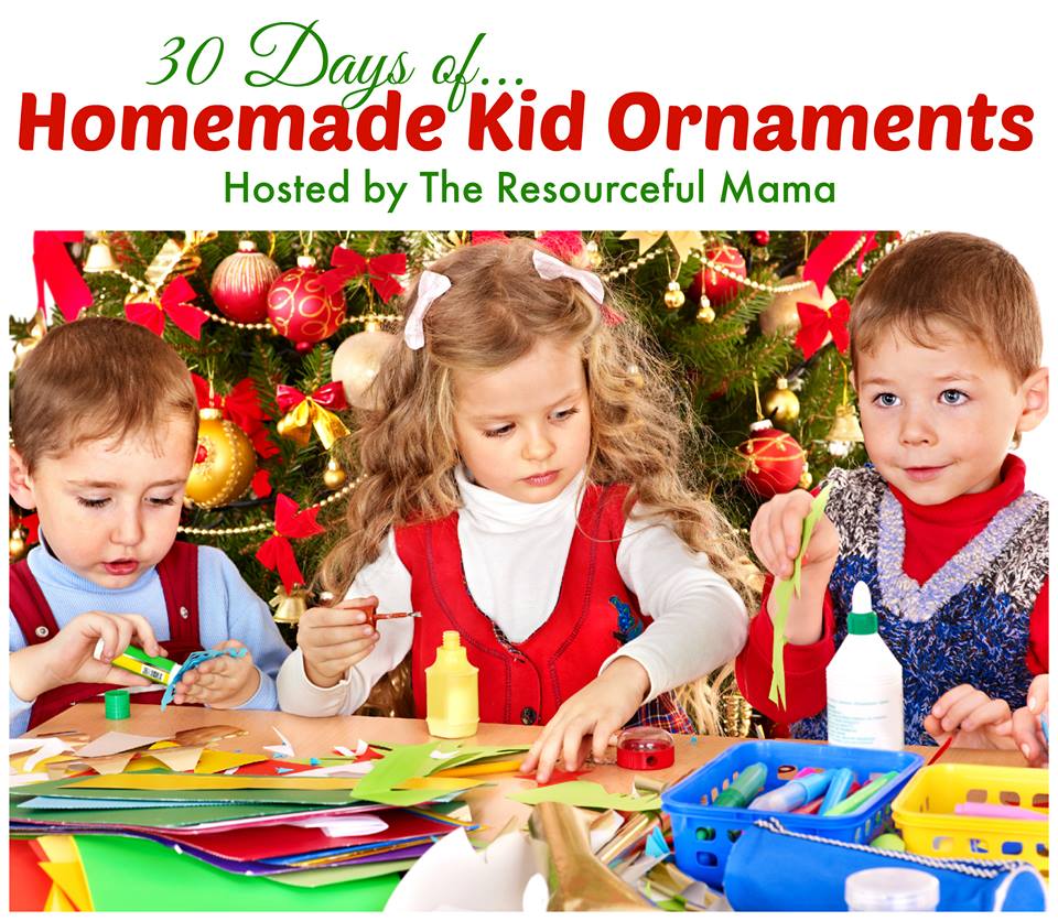 homemade kids christmas ornament