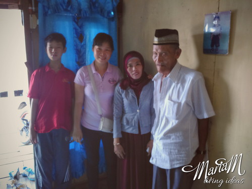 visiting indigenous friends