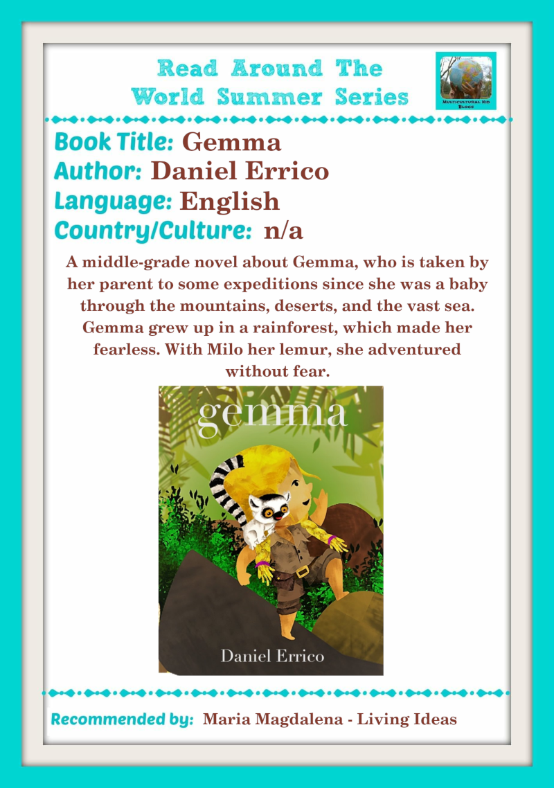 summer reading gemma daniel errico